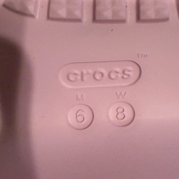 CROCS Bella Glitter Clog in Sparkling Pink - Picture 11 of 11